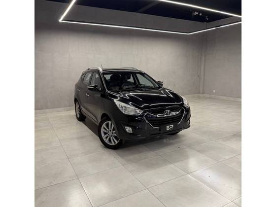 HYUNDAI IX35 2.0 MPFI GLS 4X2 16V GASOLINA 4P AUTOMÁTICO HYUNDAI IX35 2.0 MPFI GLS 4X2 16V GASOLINA 4P AUTOMÁTICO